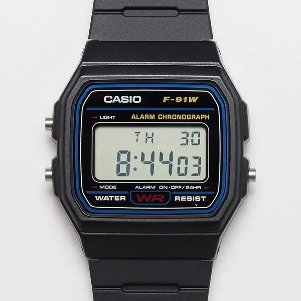 Casio Casio Watch F-91W-1YEG