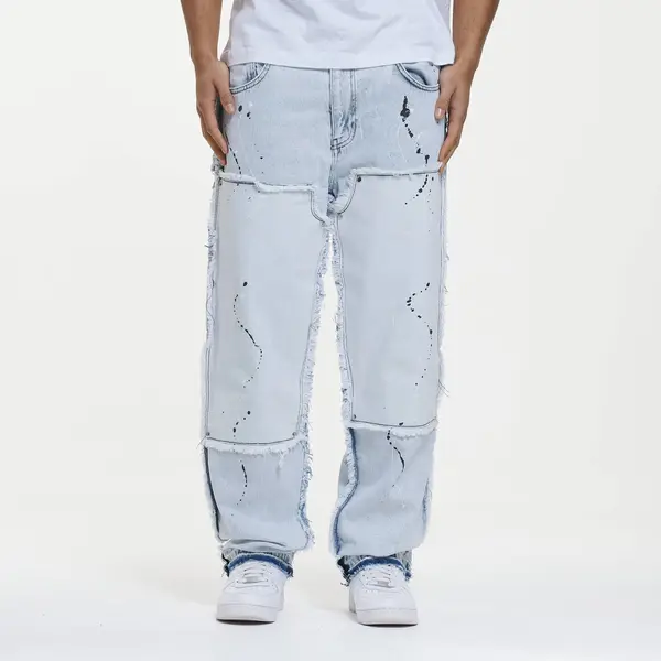 2Y STUDIOS Cavo Carpenter Straight Jeans