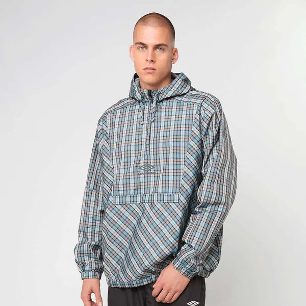 Umbro Checked Cagoule