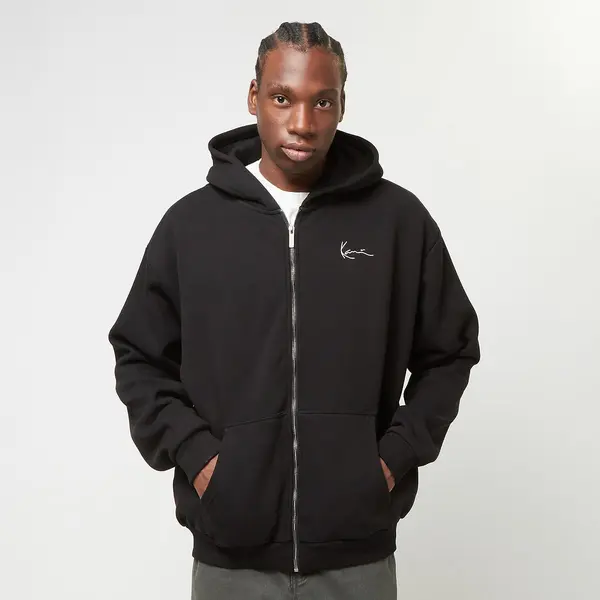 Karl Kani Chest Signature Essential Oversized Zip Hoodie