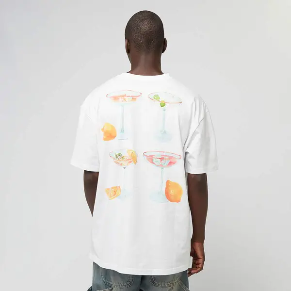 mister tee Choose Your Drink Oversize Tee