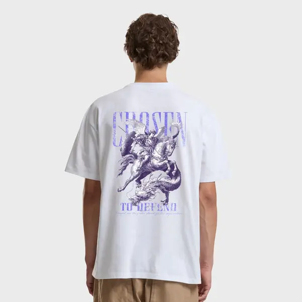 mister tee Chosen To Defend Oversize Tee