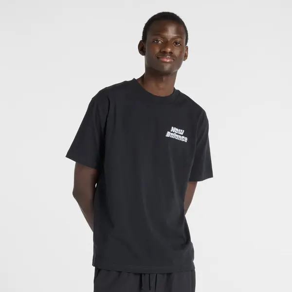New Balance Chrome Runner T-Shirt
