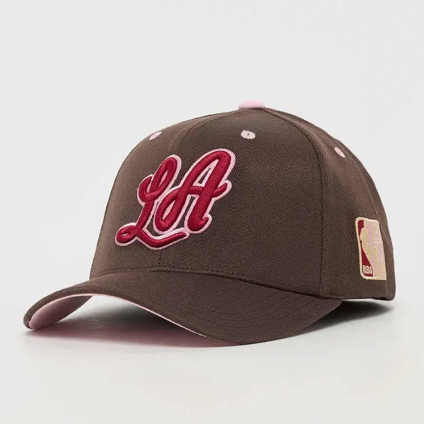 Mitchell & Ness Classic Red Snapback NBA LA Lakers