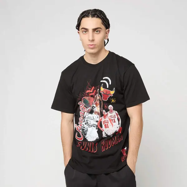 Mitchell & Ness Classic Sport Player Tee Chicago Bulls