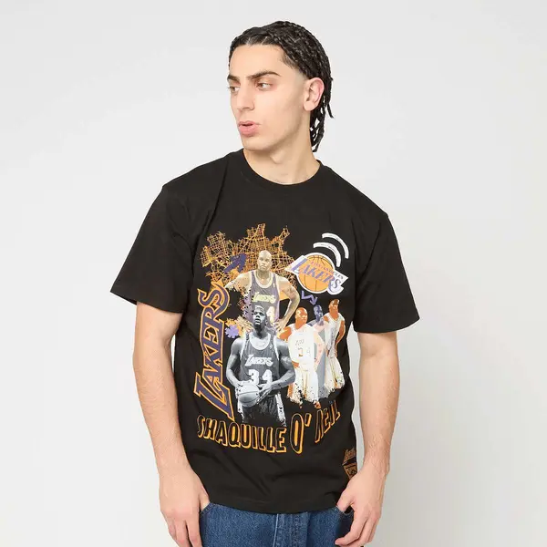 Mitchell & Ness Classic Sport Player Tee Los Angeles Lakers