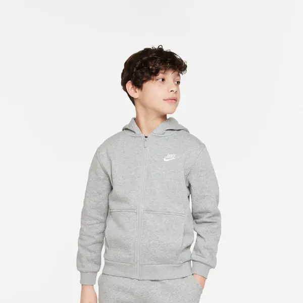 Nike Club Fleece Full-Zip Hoodie