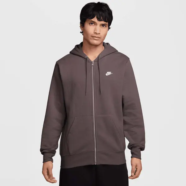 Nike Club Full-Zip Fleece Hoodie