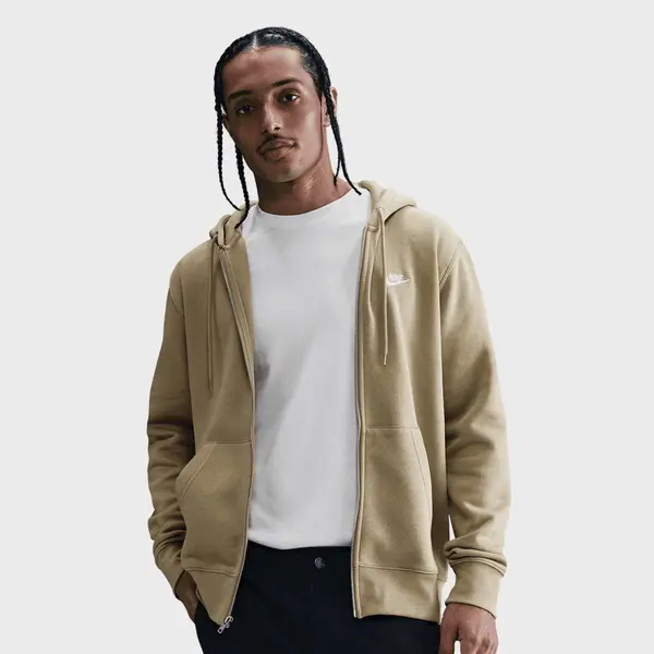 Nike Club Full Zip Hoodie