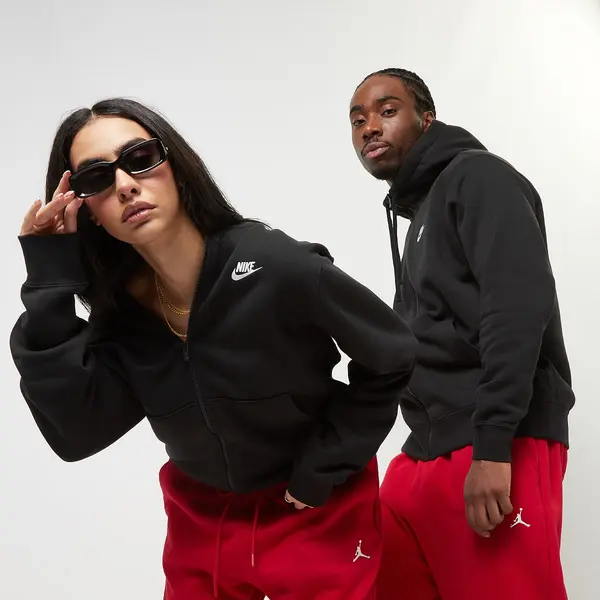 Nike Club Hoodie Full Zip