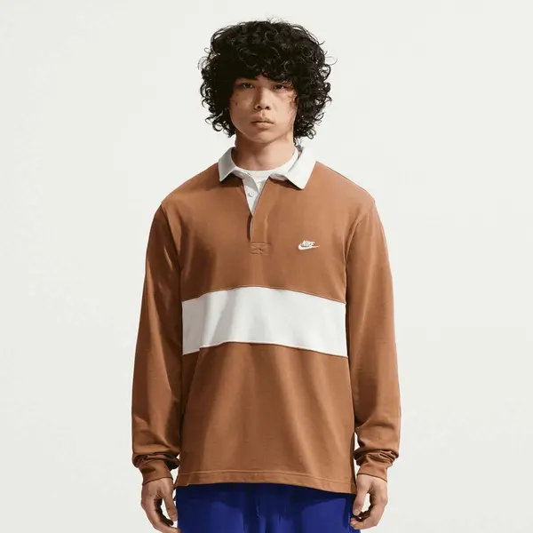 Nike Club Longsleeve Rugby Top