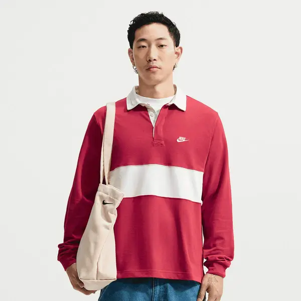Nike Club Longsleeve Rugby Top