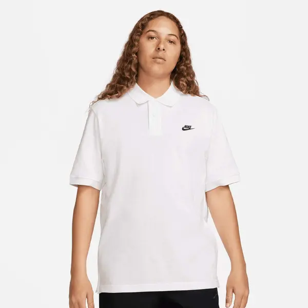 Nike Club Polo Pique Shortsleeve