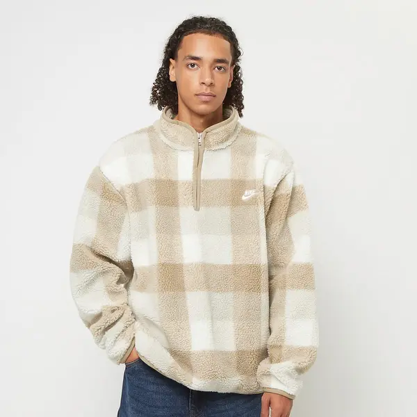 Nike Club Seasonal Winterized All Over Print Halfzip