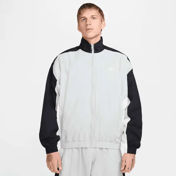 Nike Club Woven Oversized Track Jacket