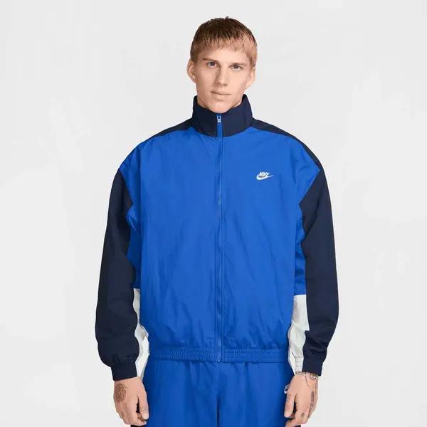 Nike Club Woven Oversized Track Jacket