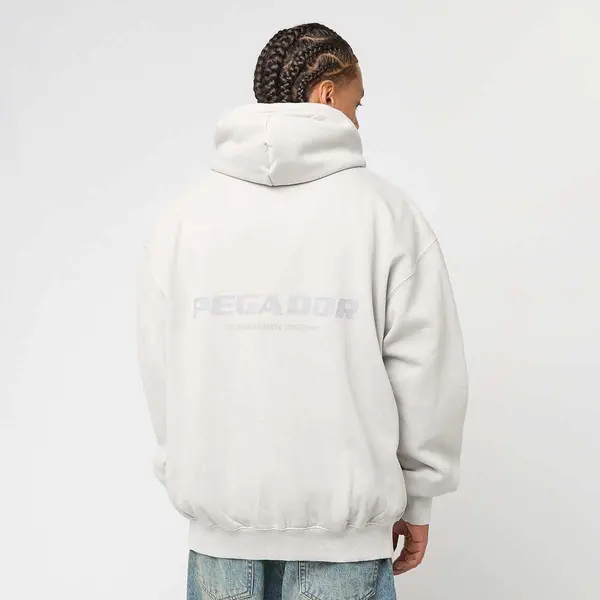 Pegador Colne Logo Oversized Sweat Jacket