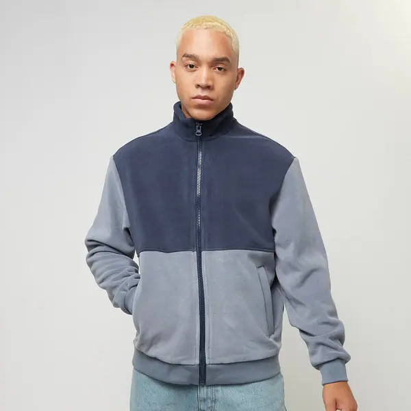 Urban Classics Colour Block Polar Fleece Jacket