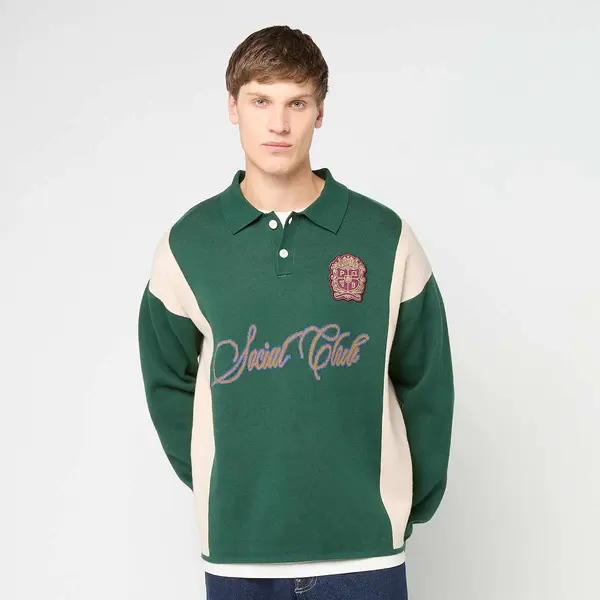 Prohibited Contrast Clubhouse Knit