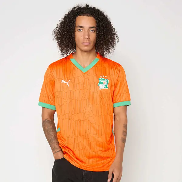 Puma Côte d'Ivoire Home 2026 Jersey