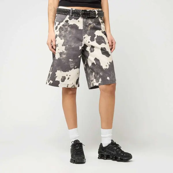 Decibel Cow Print Jorts