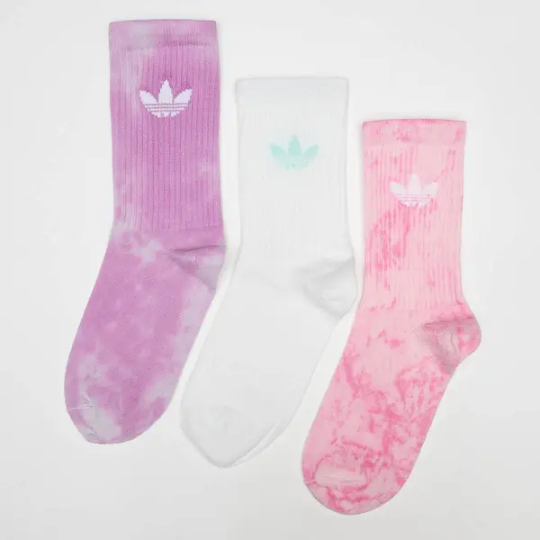 adidas Originals Crew Socks Tie Dye (3 Pack)