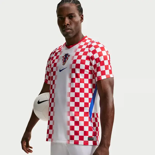 Nike Croatia 2026 Home Jersey