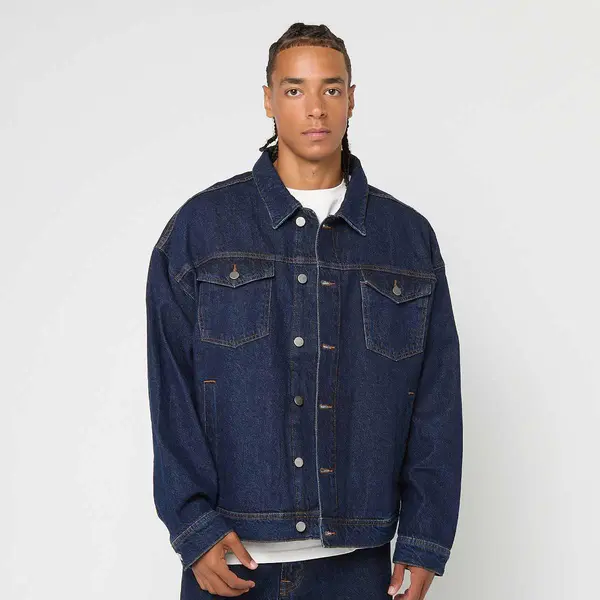 Decibel Cropped Denim Jacket