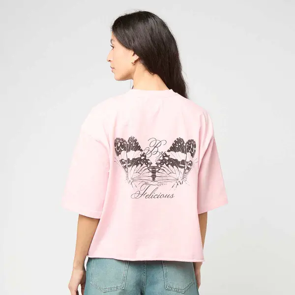 Felicious Cropped destroyed Tee