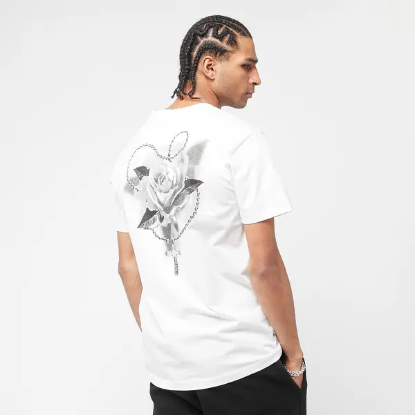 mister tee Cross Rosary Tee