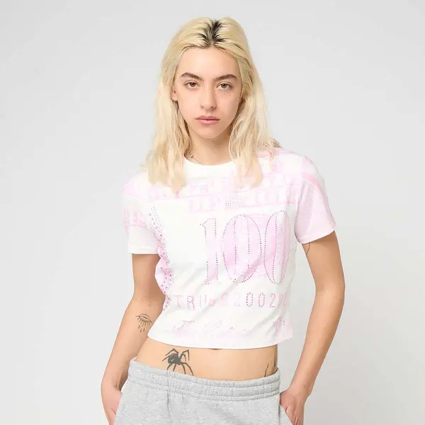 True Religion Crystal Short Sleeve Baby Tee