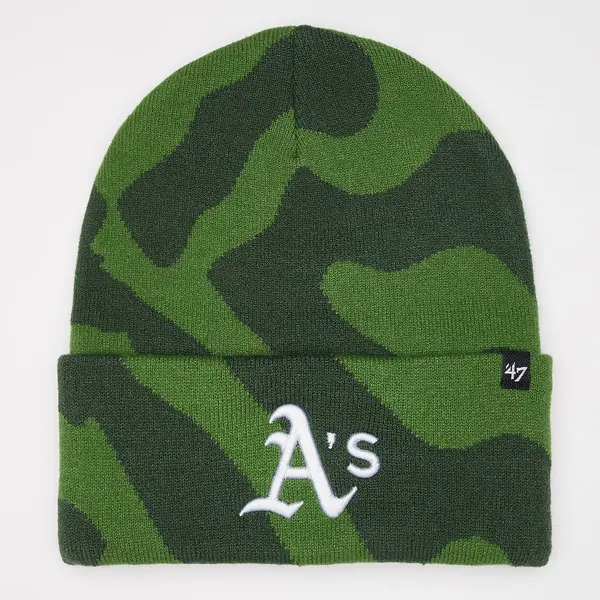 47 Brand Cuff Knit Freeform MLB Oakland Athletics
