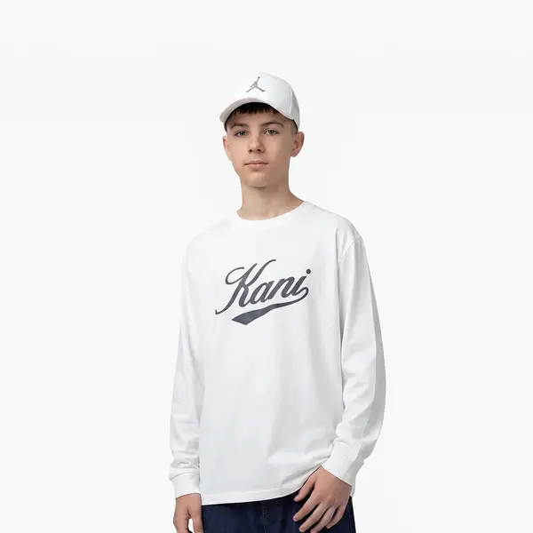 Karl Kani Cursive Varsity Longsleeve Junior