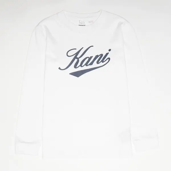 Karl Kani Cursive Varsity Longsleeve Junior