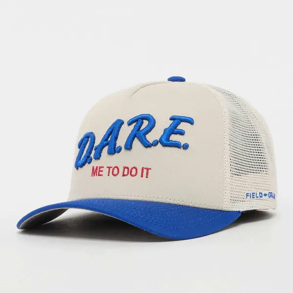 Field Grade Dare Me To Do It Twill Mesh Back Trucker