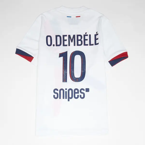Nike Dembélé / No. 10 / Paris Saint-Germain Nike Kids Away Stadium 2024/25