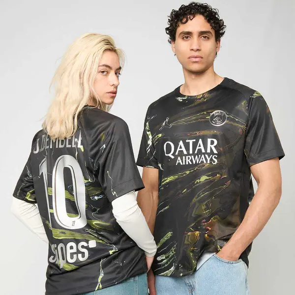 Jordan Dembélé / No. 10 / PSG Jordan Night Edition Stadium 2025/26