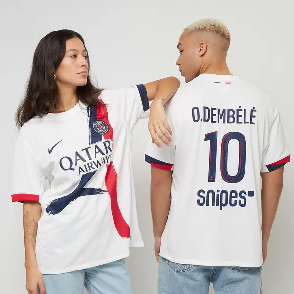 Nike Dembélé / No. 10 / PSG Nike Away Stadium 2024/25