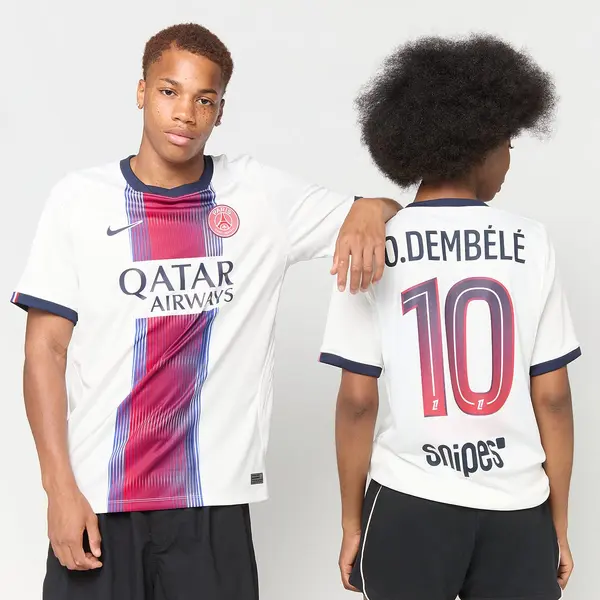 Nike Dembélé / No. 10 / PSG Nike Away Stadium 2026/27