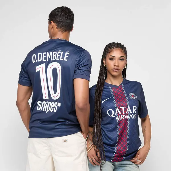 Nike Dembélé / No. 10 / PSG Nike Home Stadium 2025/26