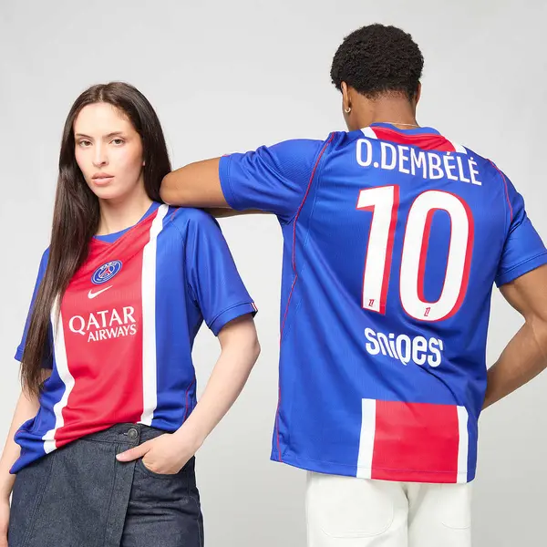 Nike Dembélé / No. 10 / PSG Nike Home Stadium 2026/27