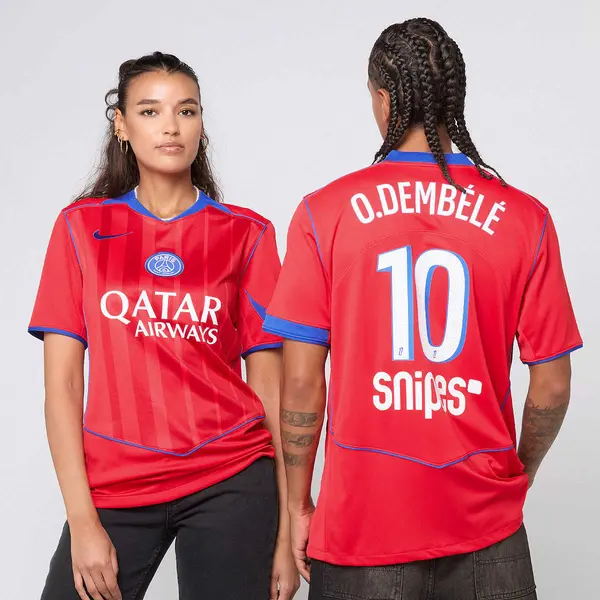Nike Dembélé / No. 10 / PSG Nike Third Stadium 2025/26