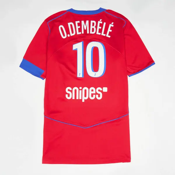 Nike Dembélé / No. 10 / PSG Nike Third Stadium 2025/26