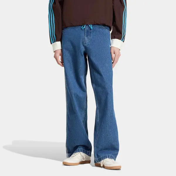 adidas Originals Denim Firebird Pants