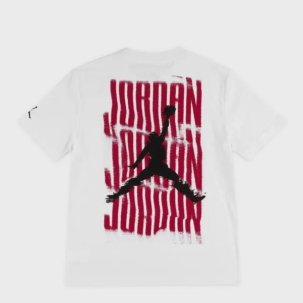 Jordan Distressed Short Sleeve Tee