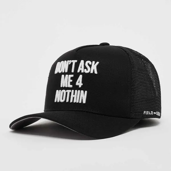 Field Grade Don’t Ask Twill Mesh Trucker