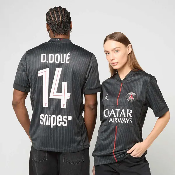Jordan Doué / No. 14 / PSG Jordan Fourth Stadium 2025/26