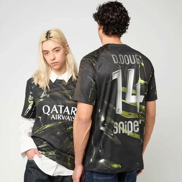 Jordan Doué / No. 14 / PSG Jordan Night Edition Stadium 2025/26