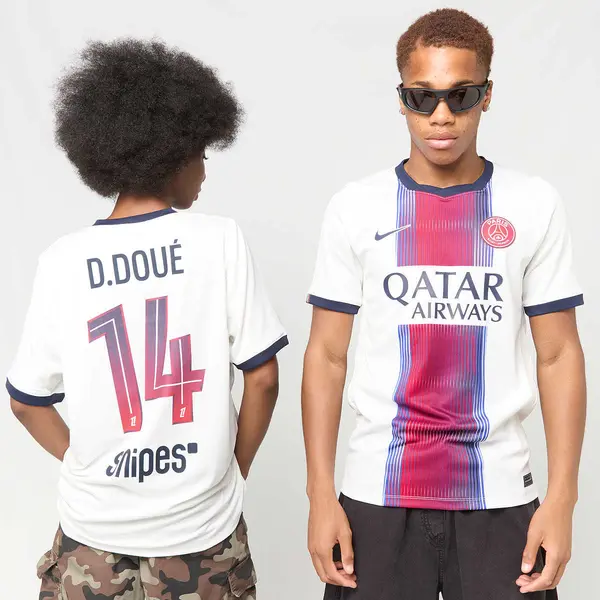 Nike Doué/ No. 14 / PSG Nike Away Stadium 2026/27