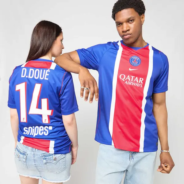 Nike Doué / No. 14 / PSG Nike Home Stadium 2026/27